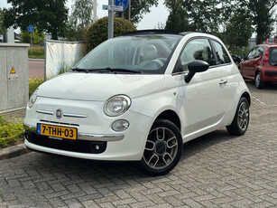 Fiat 500 C 1.2 WIT CABRIO