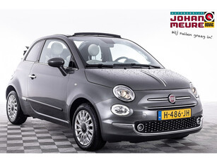 Fiat 500C 1.2 Star | NAVI | ECC | VELGEN ✅ 1e Eigenaar .