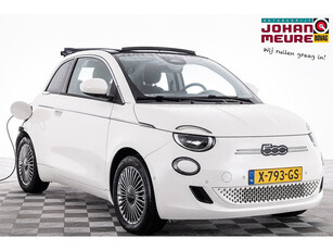 Fiat 500C e 24 kWh | ECC | VELGEN ✅ 1e Eigenaar .