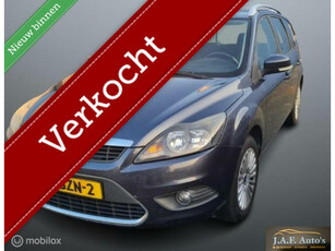 Ford Focus Wagon 1.8 Titanium Flexi Fuel Komt binnen!