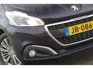 Peugeot 208 1.2 PureTech 110pk Allure Automaat - Blue Encre - Chique