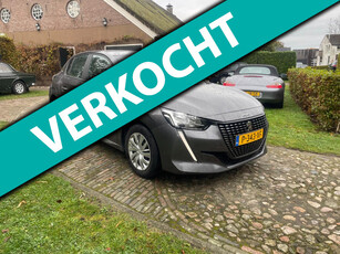 Peugeot 208 1.2 PureTech Active-BTW-1 eigenaar-NAVI-Carplay-