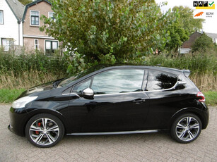 Peugeot 208 1.6 GTi 200pk Navi Clima Cruise Historie 147.000km NAP Geen import