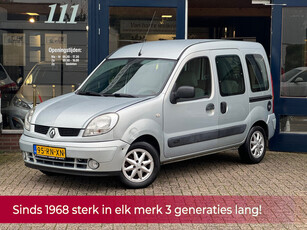 Renault Kangoo 1.6-16V Privilège 5persoons! NL AUTO NAP! TREKHAAK l Airco l LMV l Elek pakket! Topstaat!