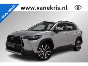 Toyota Corolla Cross Hybrid 200 Style, BSM, Apple Carplay & Android Auto, Stoelverwarming, Navigatie, Parkeersensoren voor en achter!