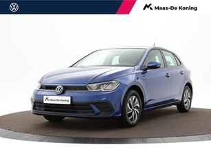 Volkswagen Polo 1.0 TSI 95pk Life | Info Active Display | Adaptive Cruise Control | App Connect | Active Cruise Control | Garantie tot 23-01-2027 of 100.000km