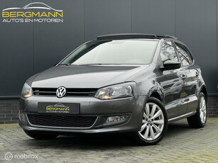 Volkswagen Polo 1.2 TSI Match DSG|pano|leder|navi|cruise|16”