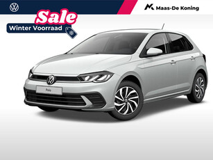 Volkswagen Polo Life Edition 1.0 TSI 95 pk 5 versn. Hand · Achteruitrijcamera · regensensor ·