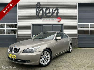 BMW 5-serie 523i High Executive 3e Eig NIEUWSTAAT!!!