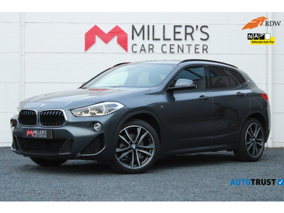 BMW X2 sDrive18i M SPORT HUD STUUR & STOELVW CAM ACC NAVI