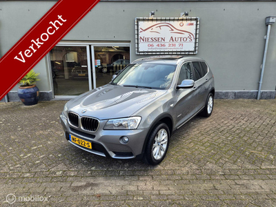 BMW X3 F25 xDrive20i High Executive Pano/Navi/Ketting V.V