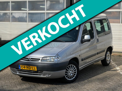 Citroen Berlingo 1.6-16V Multispace NF|Inruilkoopje|Airco|Elektrische ramen|Zo meenemen|5 zits|