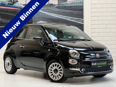 Fiat 500 1.0 Hybrid Dolcevita Airco / Panoramadak / Apple Carplay / Leder Sport Int / Parkeer Sensoren / 15