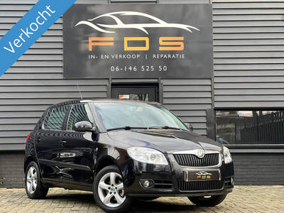 Škoda Fabia 1.4-16V|Trekhaak|Airco|Nieuwe Distributie!