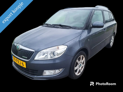 Škoda Fabia Combi 1.2 TDI Greenline