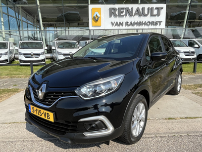 Renault Captur 0.9 TCe Limited / 1e eigenaar / Airco / DAB / Navi / Bluetooth / PDC A / Cruise / Keyless entry / Elek Ramen V / Elek spiegels /