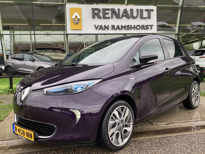 Renault ZOE E-TECH ELECTRIC R110 Limited 41 kWh (AccuHuur) incl. BTW excl. Overheidssubsidie / Stoelverwarming / Navi / Bluetooth / Elek Ramen V A / LM Velg