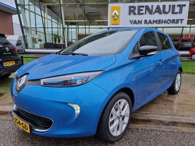 Renault ZOE E-Tech Electric R110 Limited 41 kWh (Koopaccu) incl. BTW excl. Overheidssubsidie / Climate / Bluetooth / Cruise / Elek Ramen