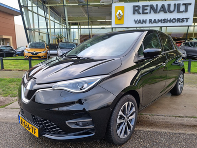 Renault ZOE E-TECH ELECTRIC R135 Intens 50 kWh (KoopBatterij) CCS-SNELLADER! / incl. BTW / excl. Overheidssubsidie / Navi / Climate / Camera / Parkeersensor