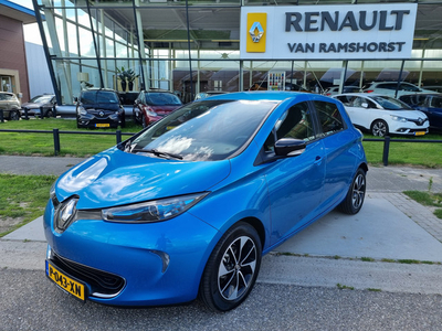 Renault ZOE E-TECH ELECTRIC R90 Intens 41 kWh (AccuHuur) incl. BTW excl. Overheidssubsidie / TREKHAAK / Cruise / Climate / R-link Navi / Keyless entry / Par