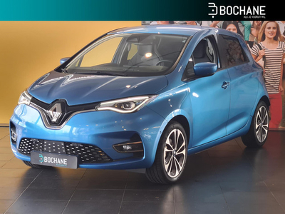 Renault ZOE R135 Intens 52 kWh AUTOMAAT | NAVIGATIE | ACHTERUITRIJCAMERA | PARKERSENSOREN VOOR-EN ACHTER | BLIS-SYSTEEM | CLIMATE CONTROL