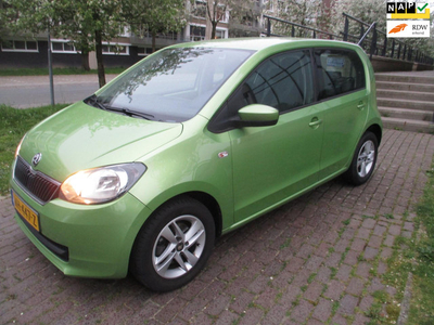 Skoda Citigo 1.0 Greentech Ambition//ALLE BOEKJES ERBIJ//4 DEURS//