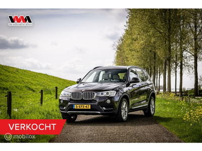 BMW X3 xDrive28i High Executive | VERKOCHT !