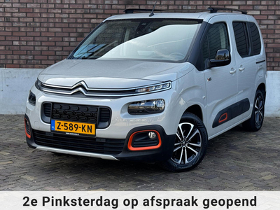 Citroen Berlingo 1.2 PureTech XTR / 110 PK / Panoramadak / Navigatie + Camera / Climate Control / Head-up Display