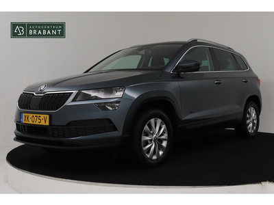 Skoda Karoq 1.0 TSI Clever Edition (STOELVERWARMING, CLIMATE, CRUISE, PDC V+A, NAVIGATIE, NL-AUTO, GOED ONDERHOUDEN)