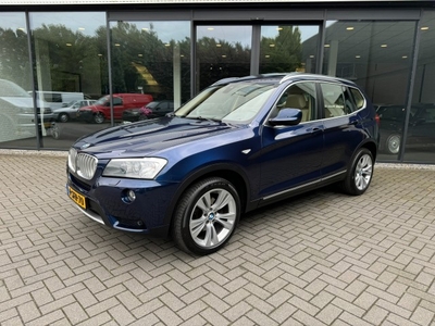 BMW X3 xDrive35i High Exe,2e Eig,Pano,HUD,Memory,Xenon,Leer,NaviPro