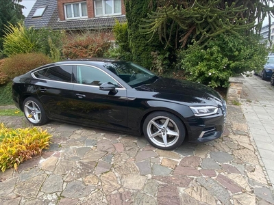 Audi A5 2.0TDI 150pk S-tronic 10/2018!Euro 6b! LEER/LED/GPS