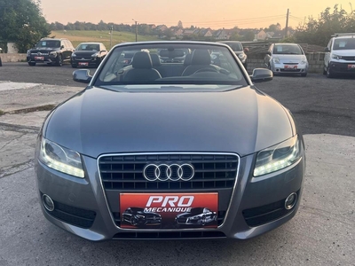 Audi A5 Cabriolet 1.8 TFSI*Boite Auto*Cabriolet*Full opt.*