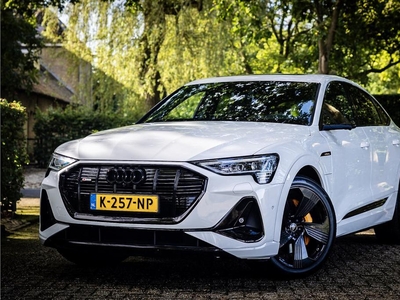 Audi e-tron Sportback 55 quattro S edition 95 kWh RS Stoel M