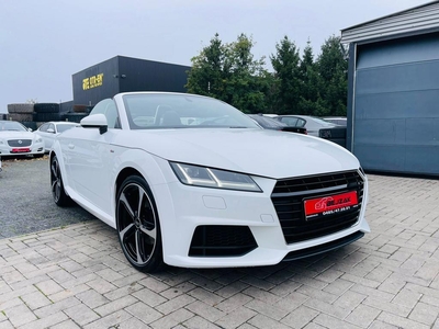 Audi TT Cabrio 2X S-Line 1.8tfsi Nieuwstaat 1j Garantie