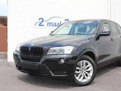 BMW X3 2.0 Cruise/Navi/Leder incl 1 JAAR garantie!