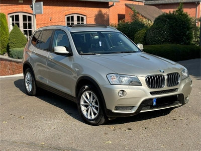 BMW X3 2.0dxDrive 163 pk 165.000 km 2012 Euro 5