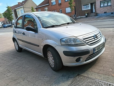 Citroen c 3 1.1 essence carnet d'entretien a saisir