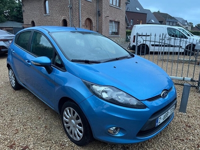 DOORWAADBARE PLAATS FIESTA 1200 BENZINE 87600KM 1 JAAR GARAN