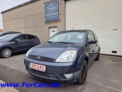 Ford Fiesta 1.3 benzine 3 deur + kvv + 1 jaar garantie