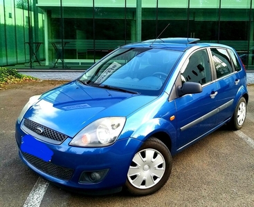 Ford Fiesta 1400cc TDCI Klaar voor registratie. 4 deuren Air