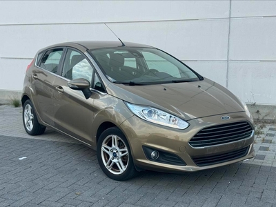 Ford Fiesta 1.6tdci kan gekeurd worden zeer mooie stadswagen