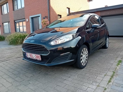 Ford fiesta face lift