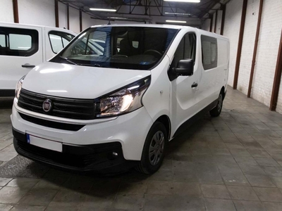 Fourgon Fiat Talento 2.0 Mjet 120PK L2 Double Cabine 6 Place