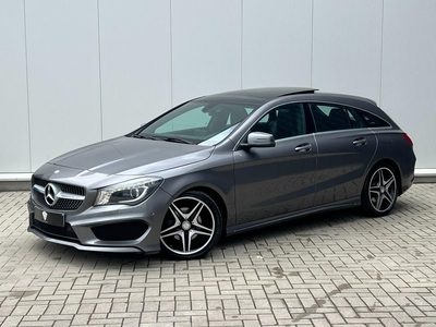 ✅Mercedes CLA200d AMG GARANTIE Automaat Pano Xenon Alcantara