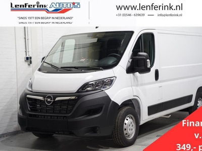 Opel Movano 2.2D 140 pk L2H2 Navi, Camera, v.a. 349,- p/mnd