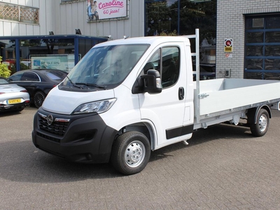 Opel Movano 2.2D 165 pk L3 3.5t Open laadbak Airco, Cruise c