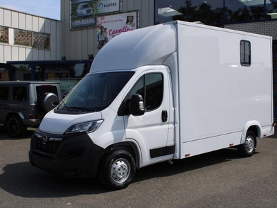 Opel Movano 2.2D 165 pk L3 3.5t Paardenvervoer Paardenwagen