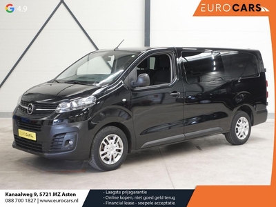 Opel Vivaro 177pk L3H1 Dubbele Cabine Edition Automaat Navig