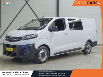 Opel Vivaro 2.0 CDTI L3H1 145PK Dubbele Cabine Edition Airco