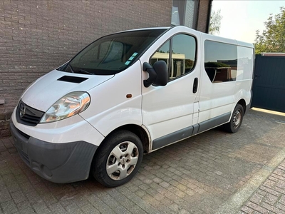 Opel Vivaro 2.0cdti/2010/ 5 plaats/ injector defect